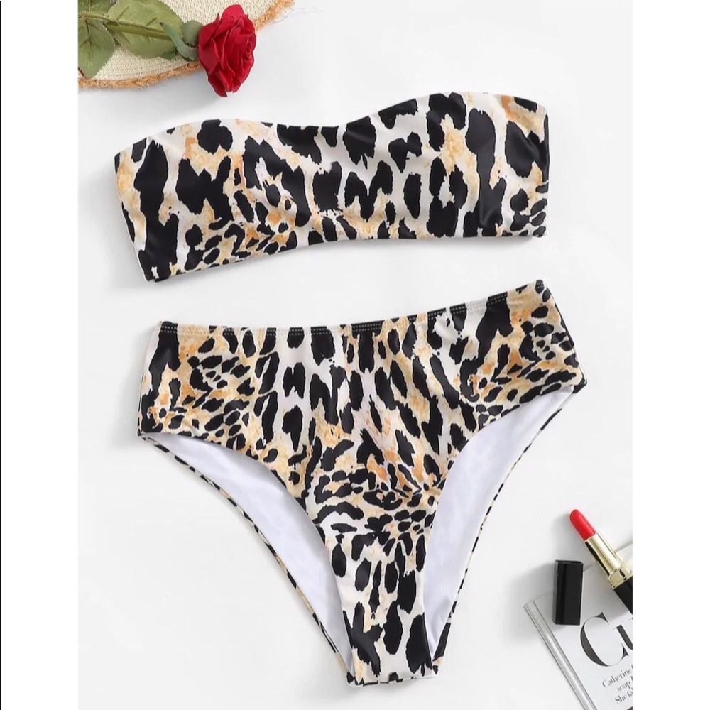 NEW Leopard bikini